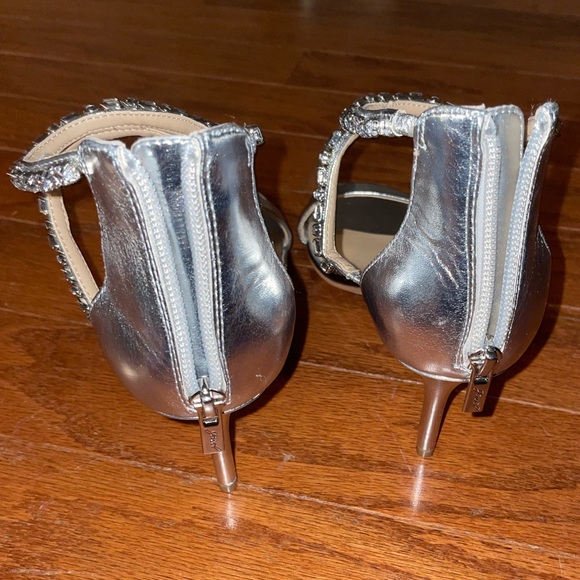 Badgley Mischka Jewel Celine Embellished Sandal - Picture 9 of 9